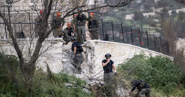 Missile Debris from Iran Falls Close to Temple Mount in Jerusalem
