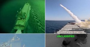 Missiles Hidden in Shipping Containers: Iran's Concealed Warships Taken Down