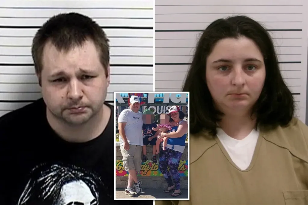 Missouri couple, aspiring Christian influencer, sexually abused their toddler during drug-fueled escapades: report