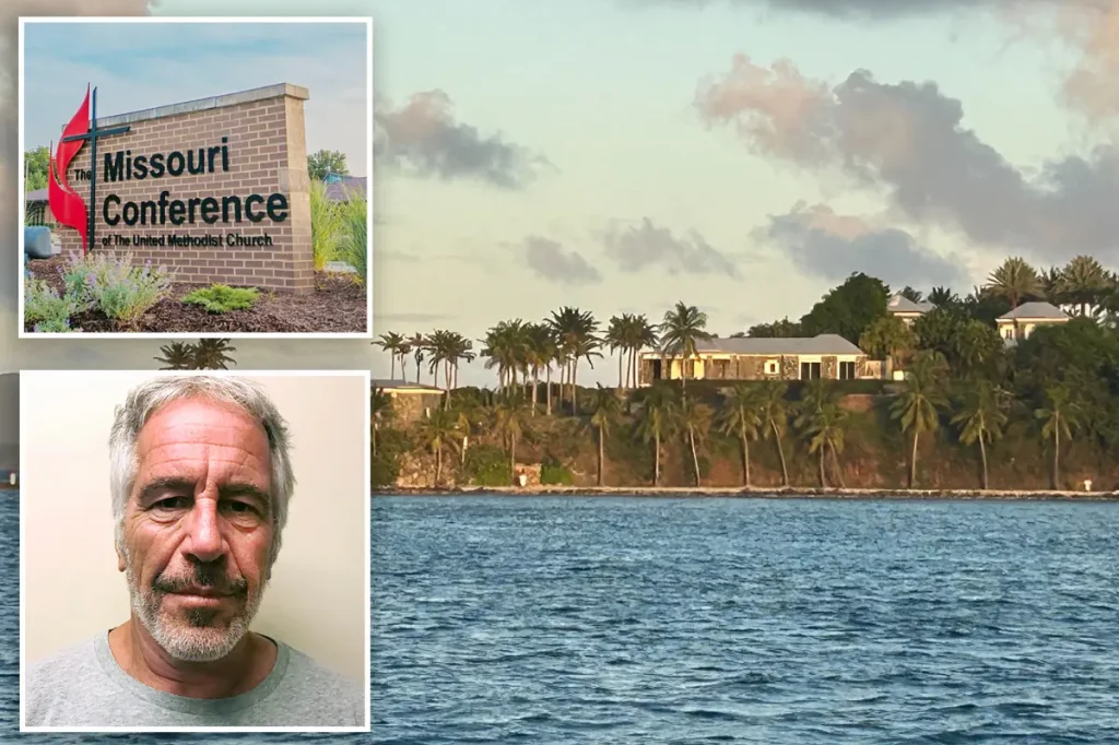 Missouri pastor removed after being revealed as the final manager of Jeffrey Epstein's private island: 'Never witnessed anything'