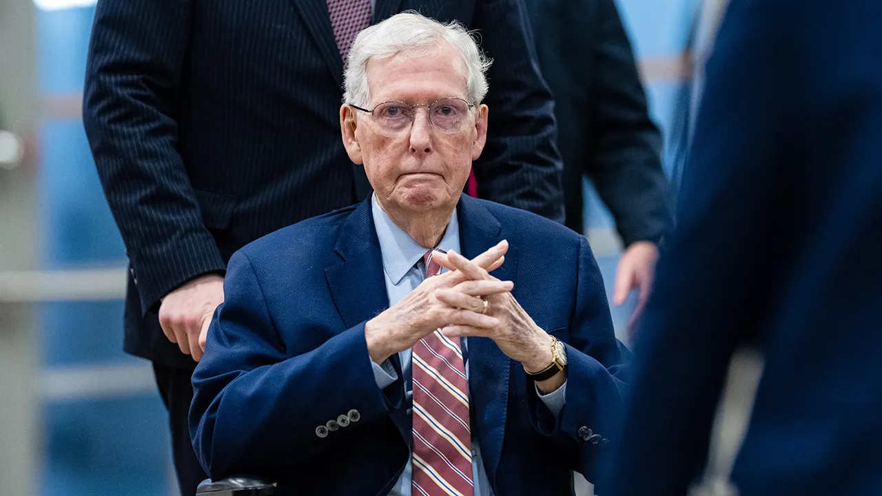 Mitch McConnell describes Joe Kent's resignation letter as containing 'harmful anti-Semitism'