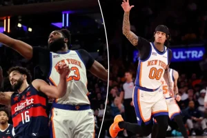 Mitchell Robinson and Jordan Clarkson taking on leadership positions with the Knicks