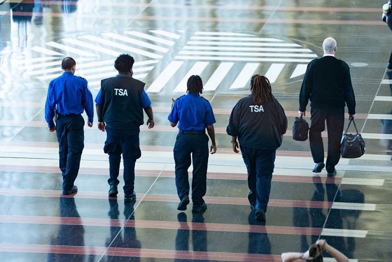 More than 300 TSA staff have resigned since the beginning of the partial DHS shutdown.