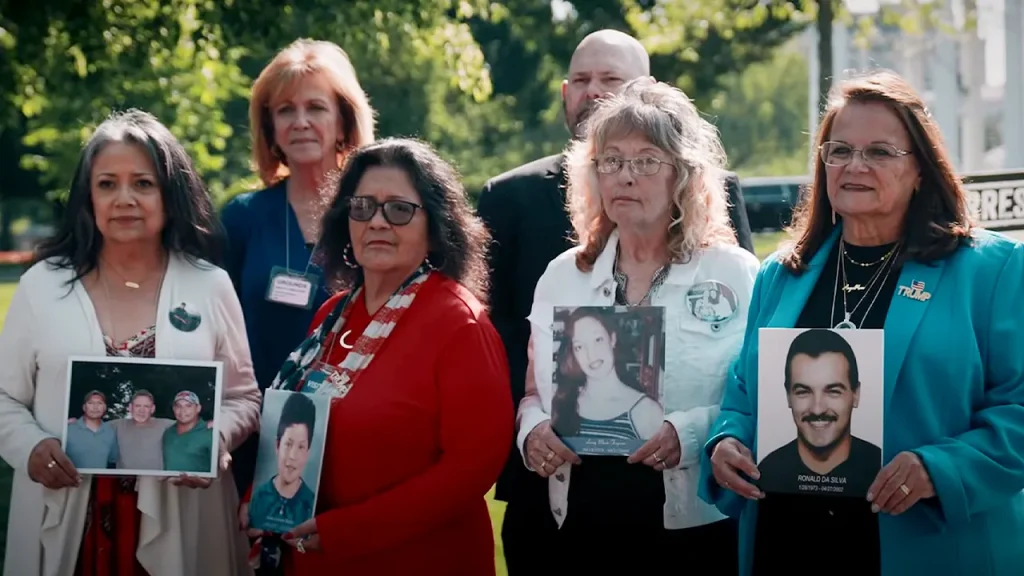 More than 300 families affected by migrant crime call on senators to approve Trump's DHS nominee.