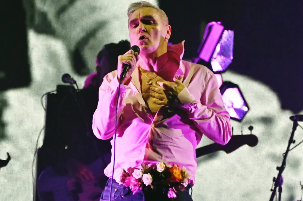 Morrissey calls off concert due to exhaustion