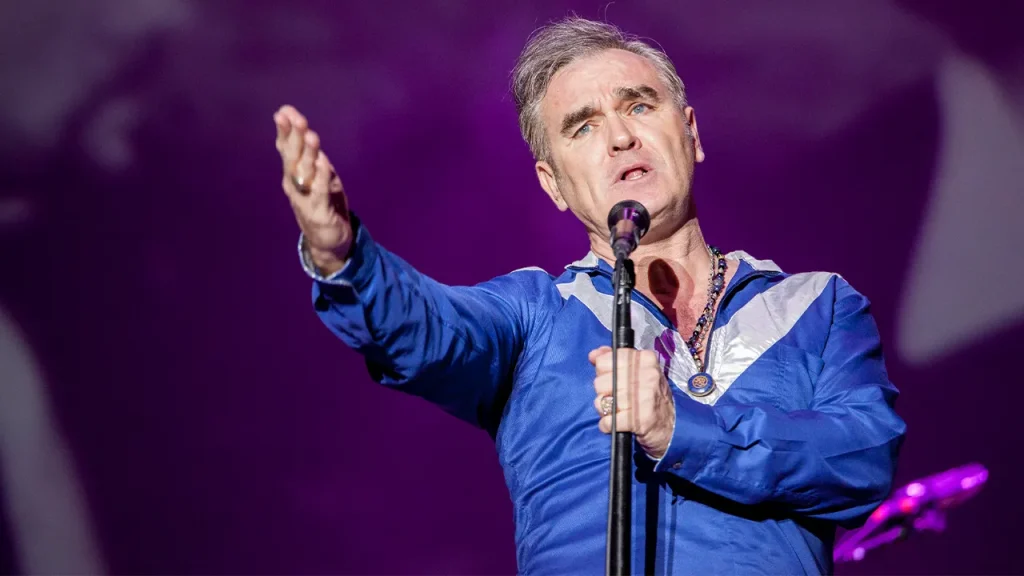 Morrissey cancels concert in Valencia because lack of sleep from noise