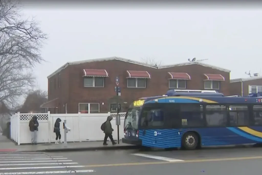 Mother in NYC attacked with a knife four times by a masked assailant while heading to the bus stop