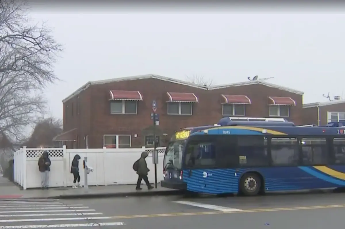 Mother in NYC attacked with a knife four times by a masked assailant while heading to the bus stop