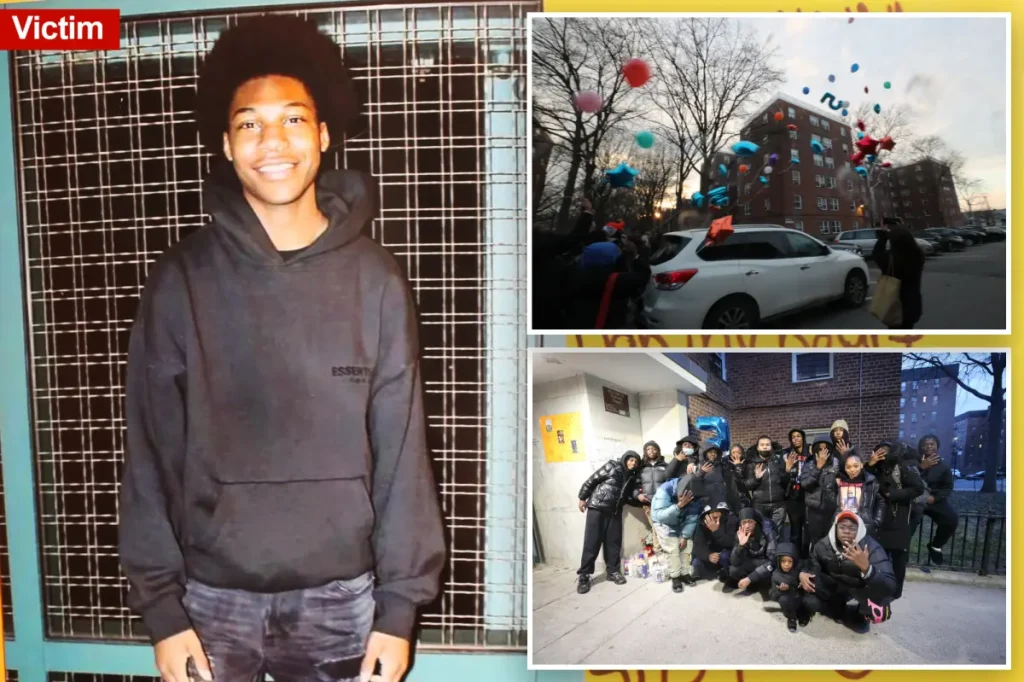 Mother of 16-year-old boy charged with manslaughter in the shooting death of a NYC high school football star is an NYPD officer, according to sources.