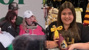 Mother of murdered Loyola student Sheridan Gorman promises to seek justice at vigil