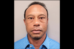 Mugshot of Tiger Woods revealed after DUI arrest related to car accident