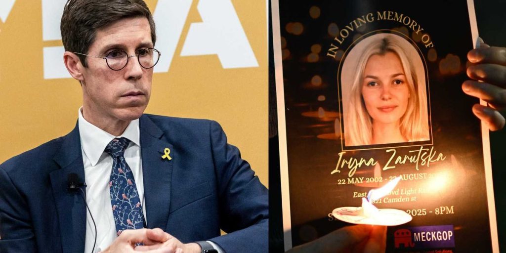 Mural of Iryna Zarutska near gay bar to be taken down as Democratic mayor incites anger among the public