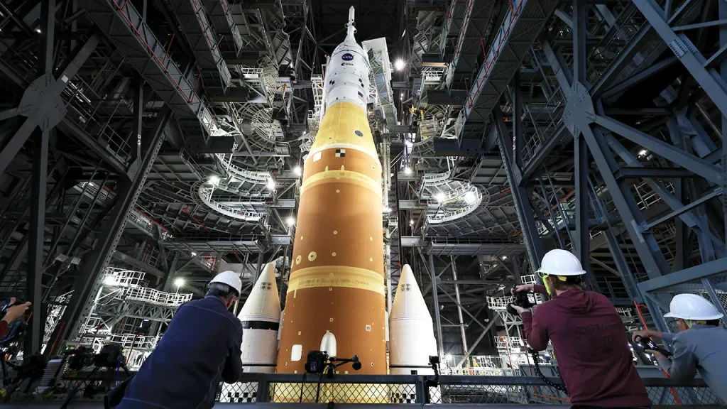 NASA sets April 1, 2026, as the launch date for the crewed Artemis II moon mission