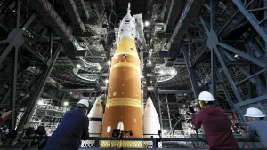 NASA sets April 1, 2026, as the launch date for the crewed Artemis II moon mission