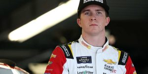 NASCAR suspends driver indefinitely for using 'gay voice'