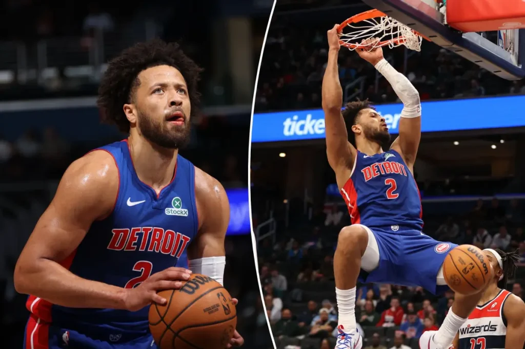 NBAPA criticizes award eligibility rule following Cade Cunningham's lung collapse