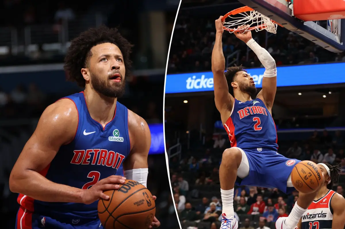 NBAPA criticizes award eligibility rule following Cade Cunningham's lung collapse