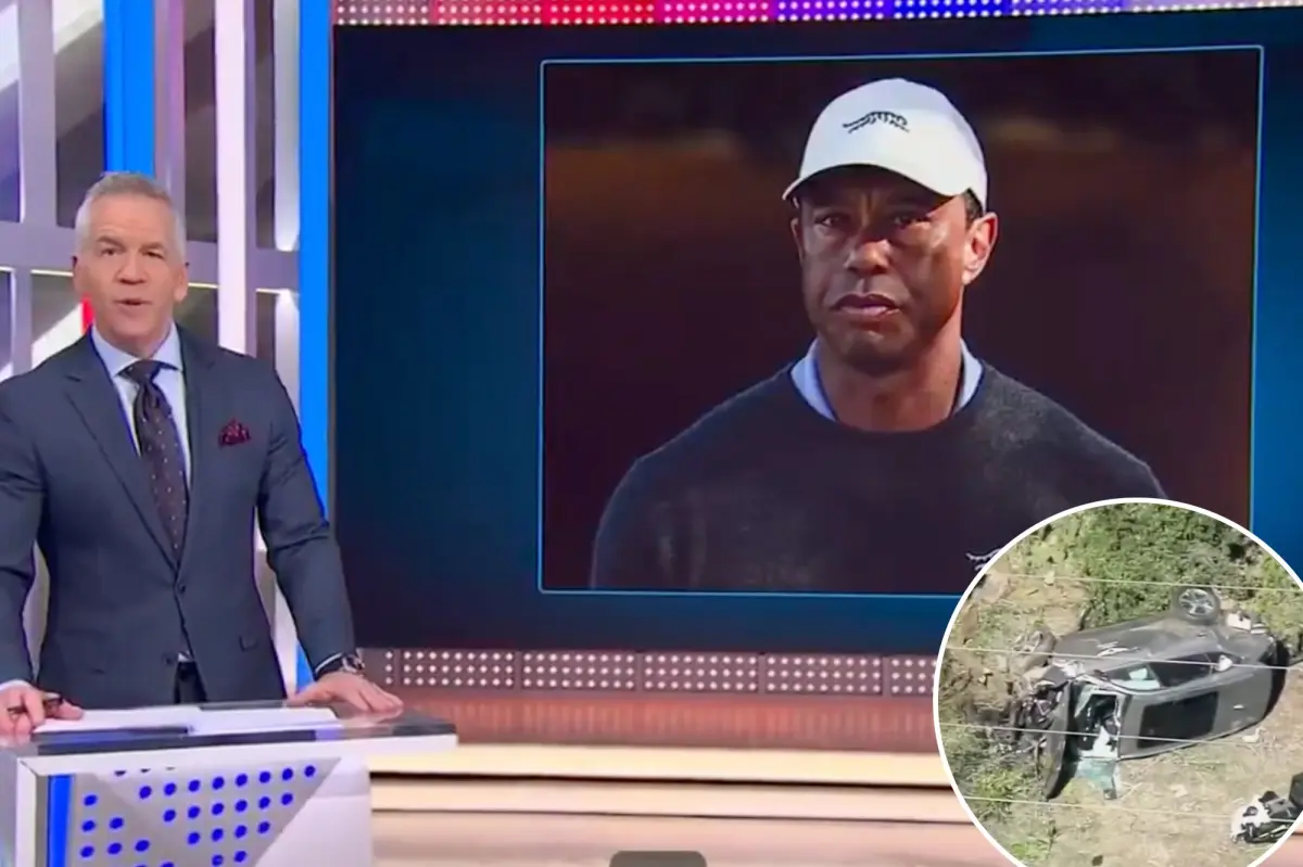 NBC issues an apology for showing incorrect footage of Tiger Woods' accident.