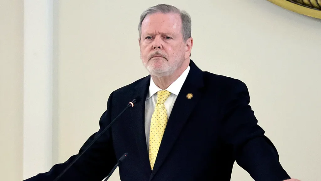 NC Senate leader Phil Berger admits defeat in primary following a recount showing a 23-vote difference