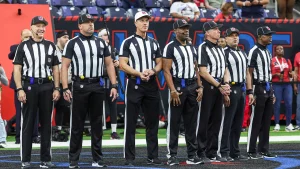 NFL is considering bringing back replacement referees despite the 2012 'Fail Mary' incident.