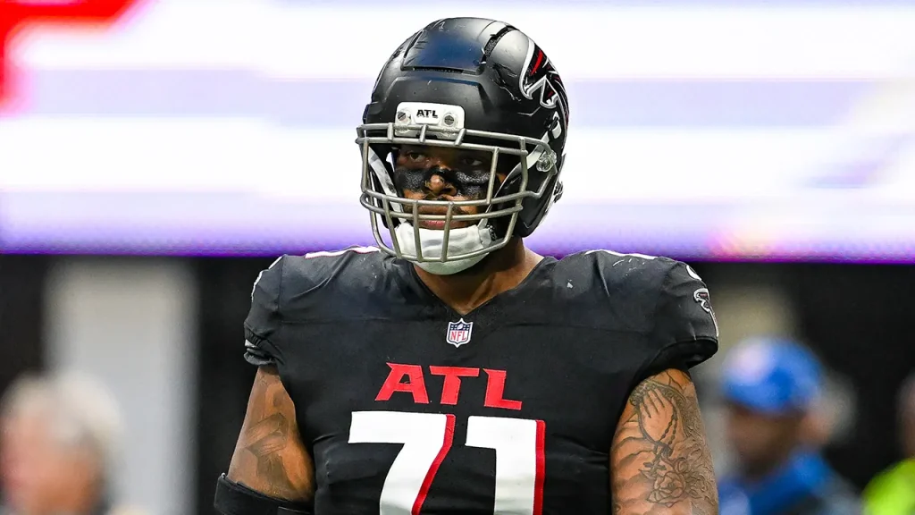 NFL player Elijah Wilkinson criticizes ex-teammates from the Falcons on social media
