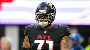 NFL player Elijah Wilkinson criticizes ex-teammates from the Falcons on social media