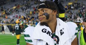 NFL quarterback Justin Fields aims to become a missionary and assist others in discovering Christ.