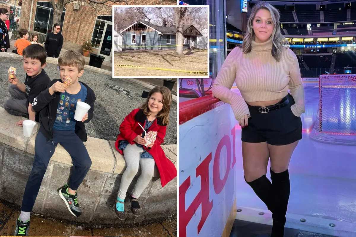 NHL reporter Jessi Pierce and her three kids have died in a house fire.