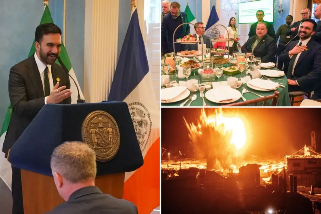 NYC Mayor Zohran Mamdani condemns 'genocide' in Palestine during St. Patrick's Day event