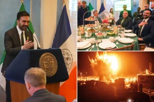 NYC Mayor Zohran Mamdani condemns 'genocide' in Palestine during St. Patrick's Day event