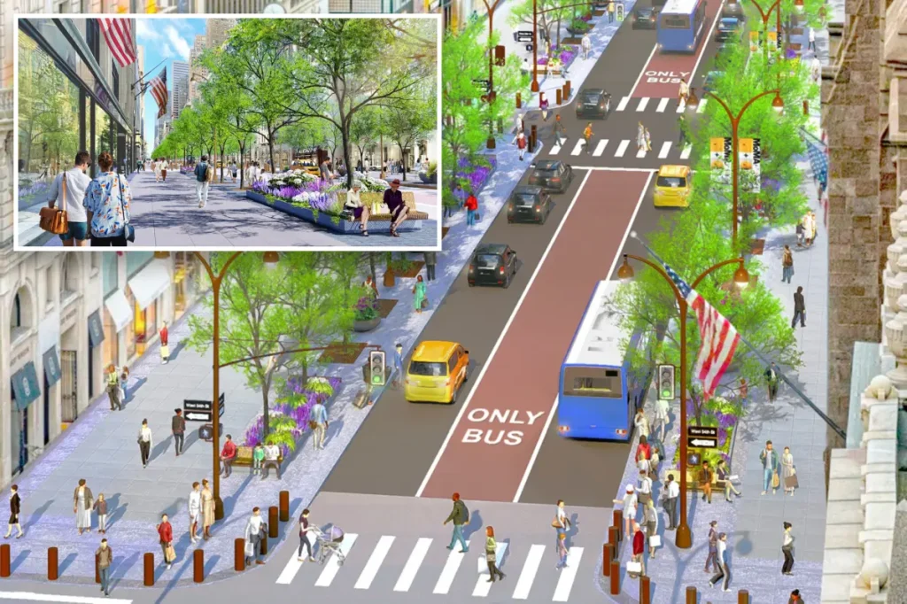 NYC politician opposed to cars proposes 5 million square feet of new pedestrian areas — critics worry about increased gridlock