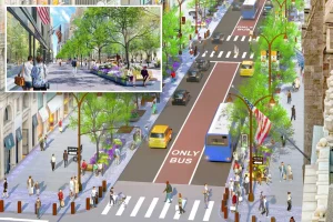NYC politician opposed to cars proposes 5 million square feet of new pedestrian areas — critics worry about increased gridlock
