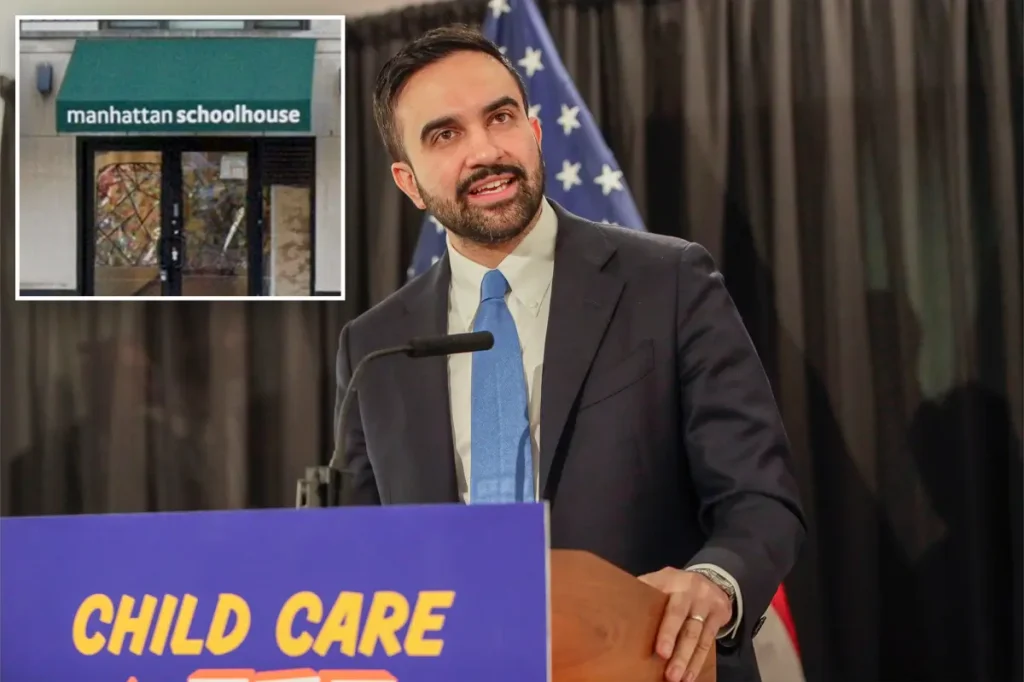 NYC private preschool to raise tuition by 20%, citing disruptive free pre-K growth.