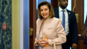 Nancy Pelosi supports former US Capitol Police officer Harry Dunn