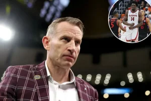 Nate Oats holds the judge responsible for declaring Alabama's Charles Bediako ineligible for the March Madness defeat.