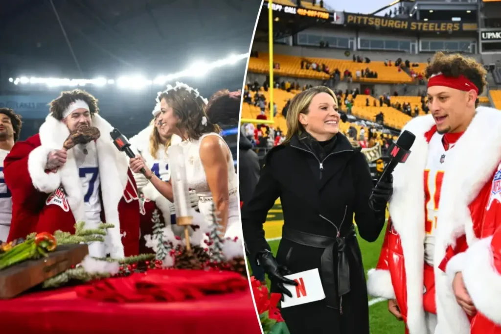 Netflix pursues four-game NFL deal as the league reevaluates its media rights agreements.