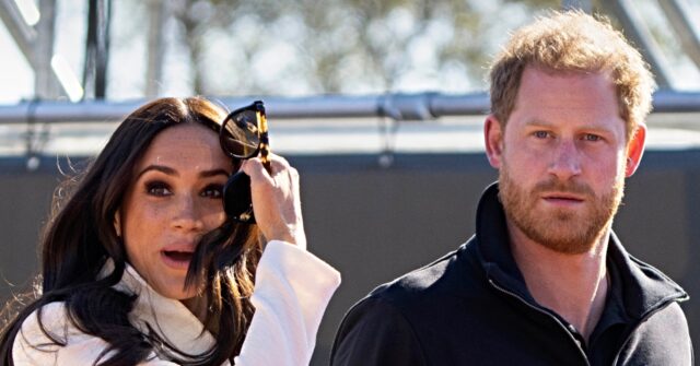 Netflix tells Harry and Meghan: 'We're finished'