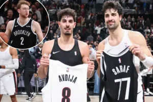 Nets and Blazers achieve unique milestone with three Israelis playing in the same game