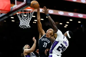 Nets break 10-game losing streak with victory against Kings, impacting draft lottery odds