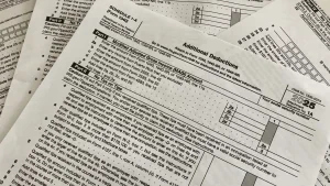 New IRS form Schedule 1-A reveals four significant tax deductions for 2025.