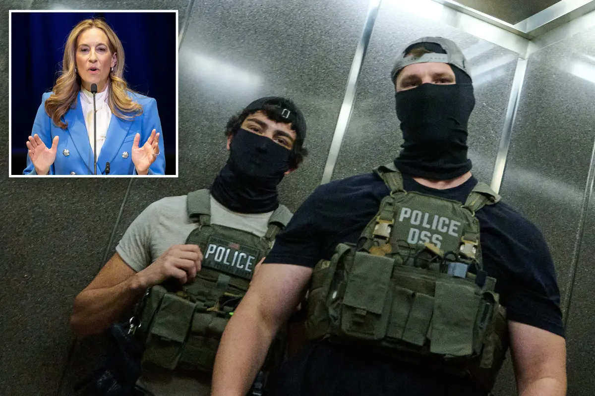 New Jersey Governor Mikie Sherrill enacts law prohibiting ICE agents from wearing masks