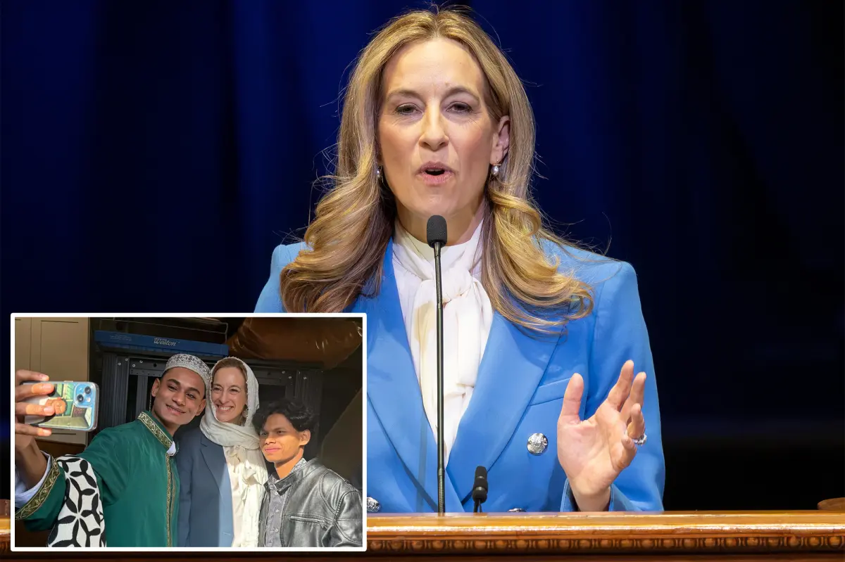 New Jersey Governor Mikie Sherrill visits mosque associated with Imam alleged to have Hamas connections