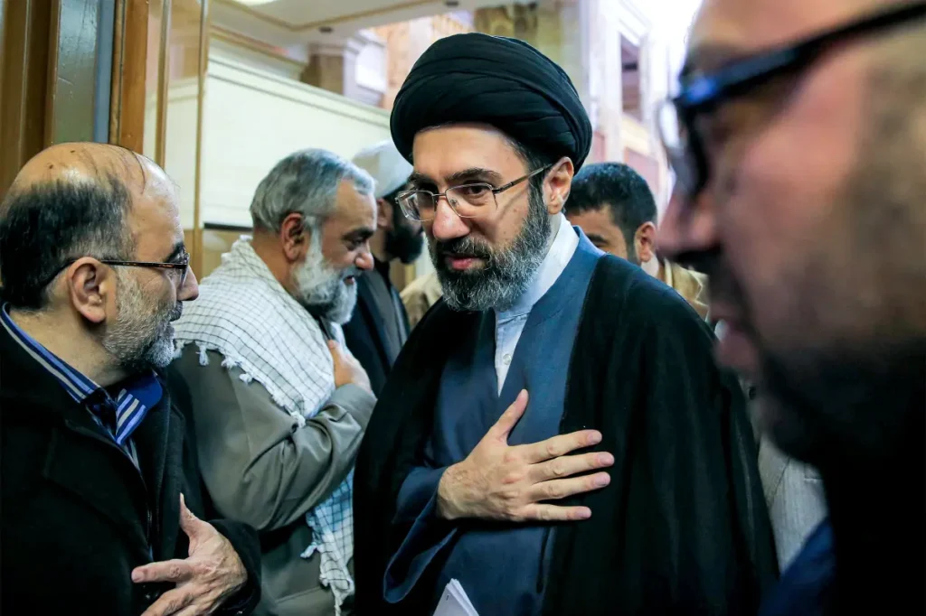 New Supreme Leader Mojtaba Khamenei sustained a broken foot and facial injuries on the first day of the Iran war, according to reports.