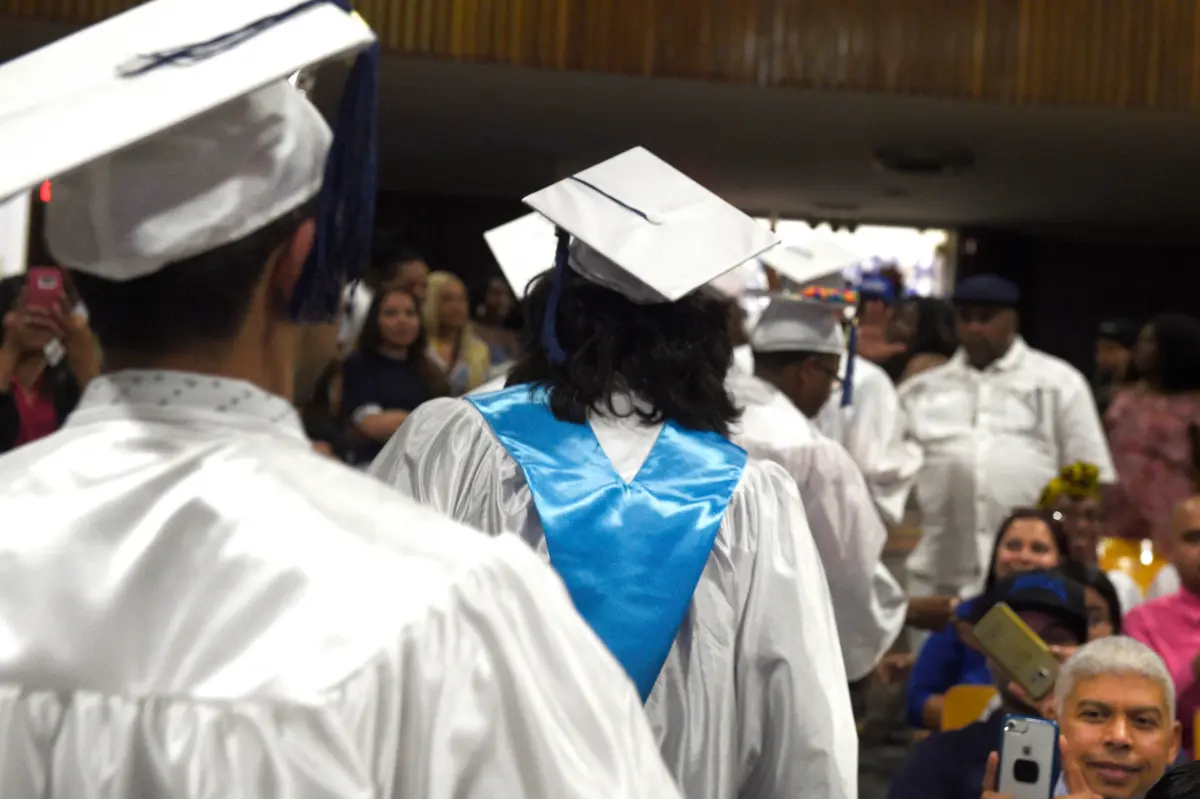 New York City graduation rates drop significantly, marking the largest annual decline in two decades.
