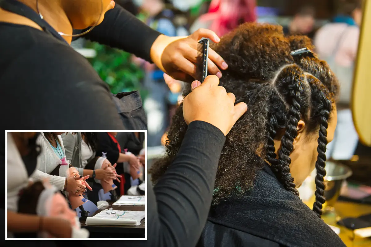 New York requires beauty schools to include curly hair care in their curriculum to combat racial bias.