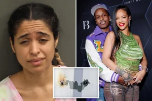 New unsettling information arises in the Rihanna case as the accused gunman pleads.