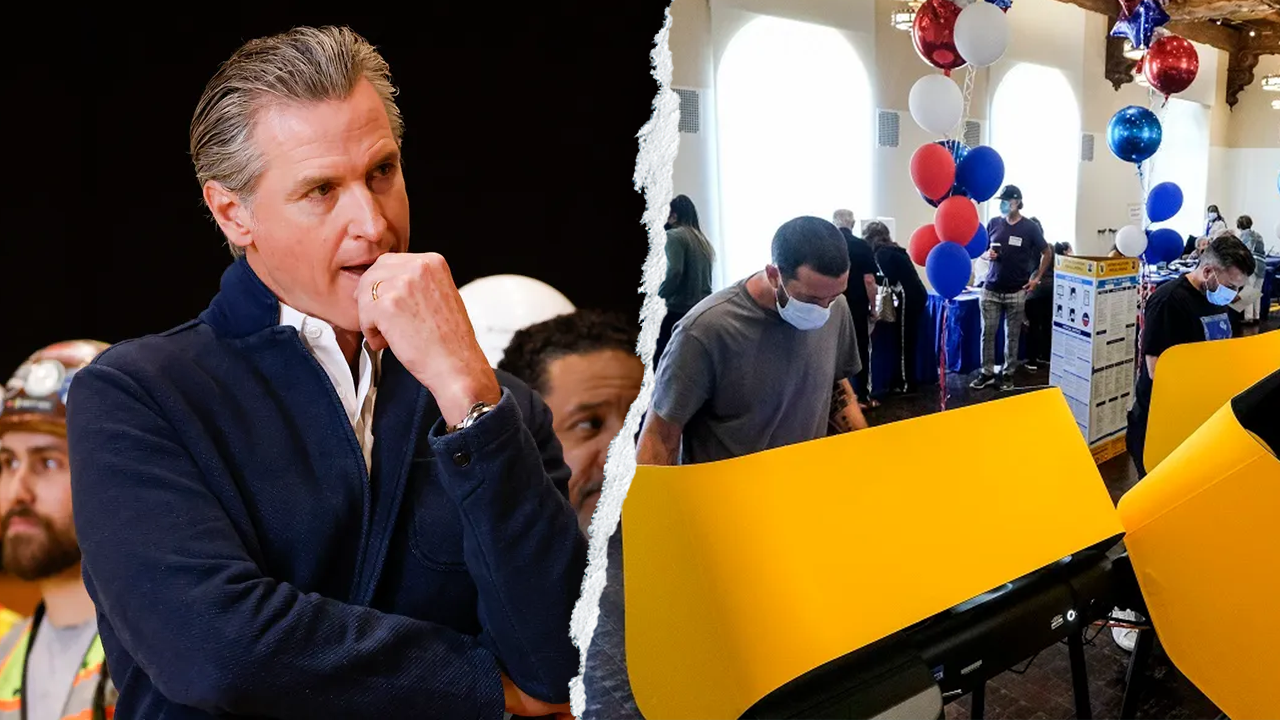 Newsom and Democrats' complete failure gives Republicans a chance in governor race, says candidate.