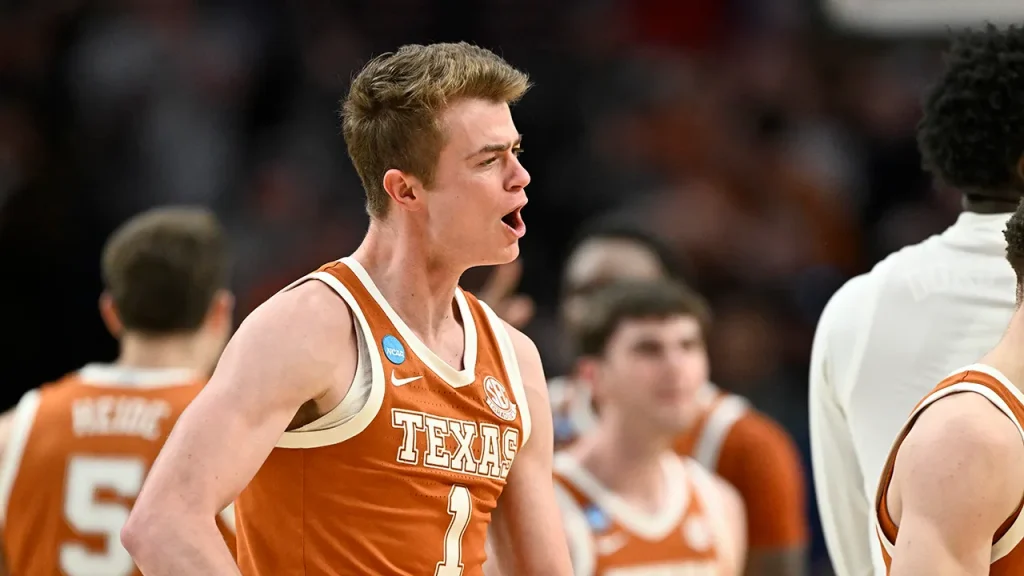 No 11 Texas moves on to the Sweet 16 after surprising victory against No 3 Gonzaga