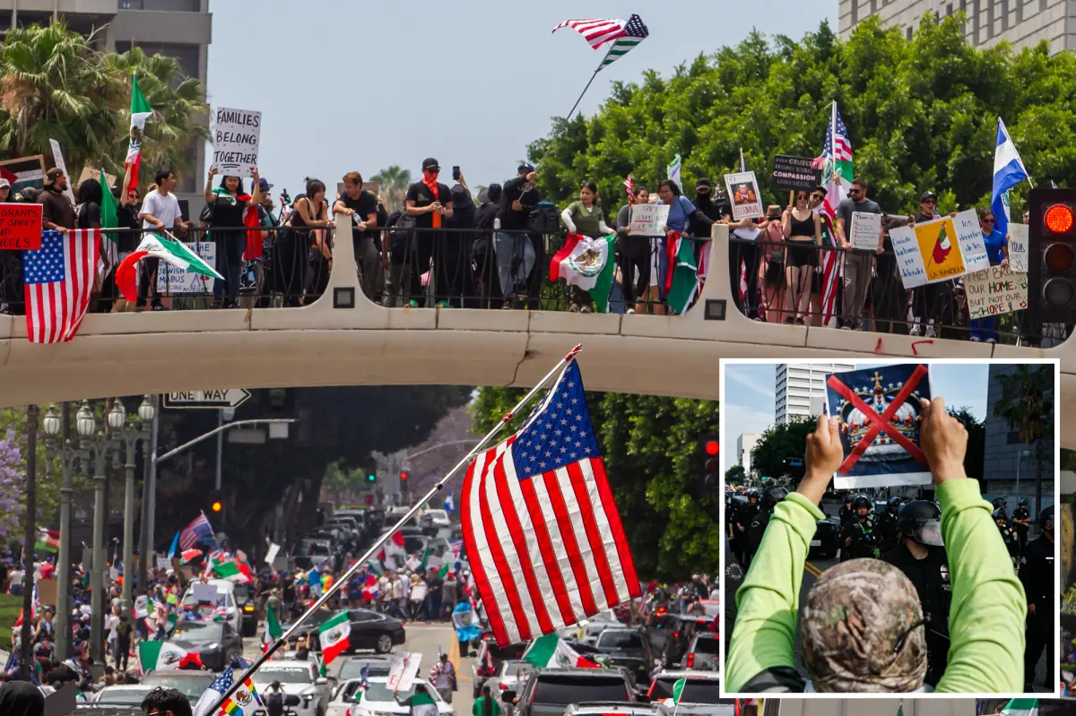 No Kings protests secure City funds to create turmoil in California