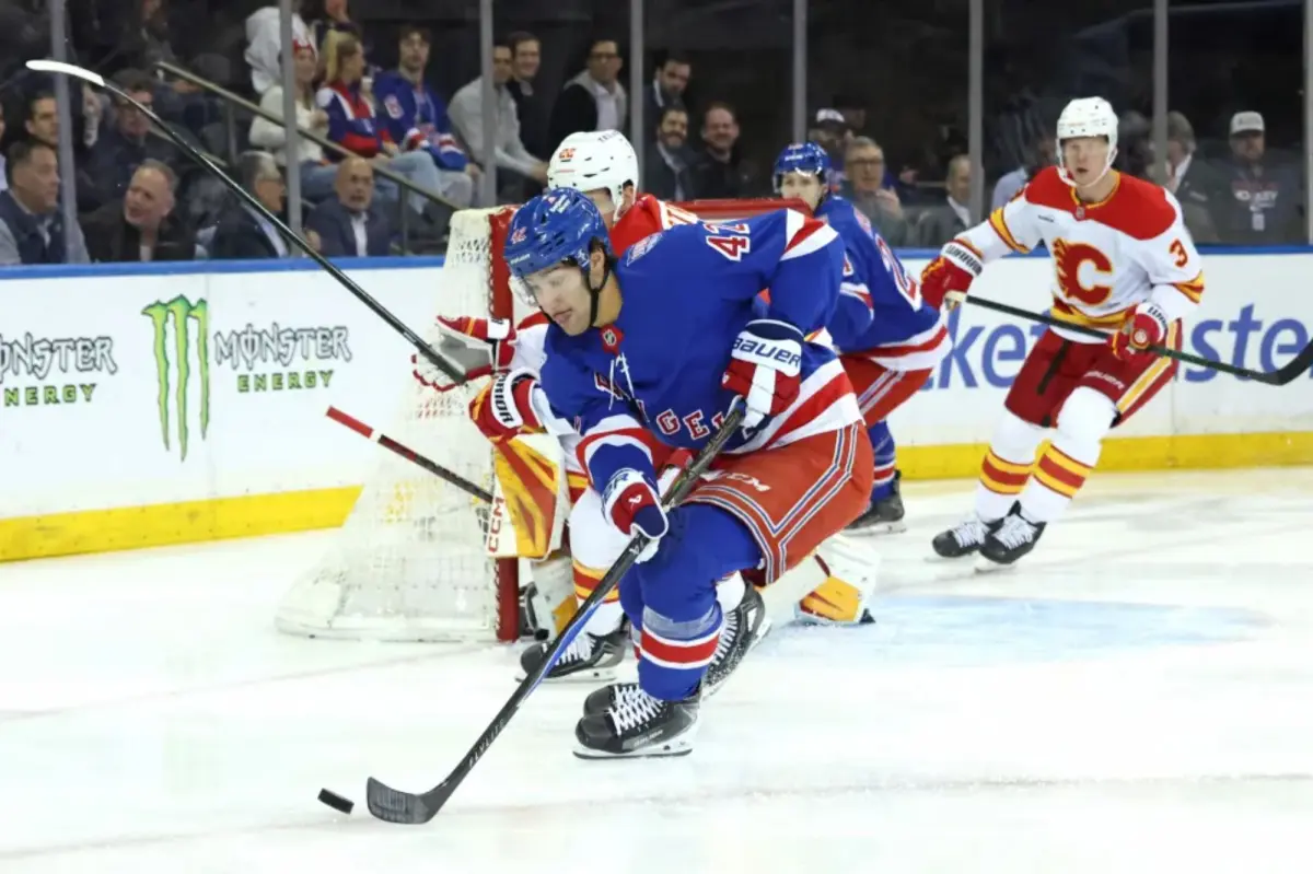 Noah Laba is expected to return as the Rangers' season comes to an end.